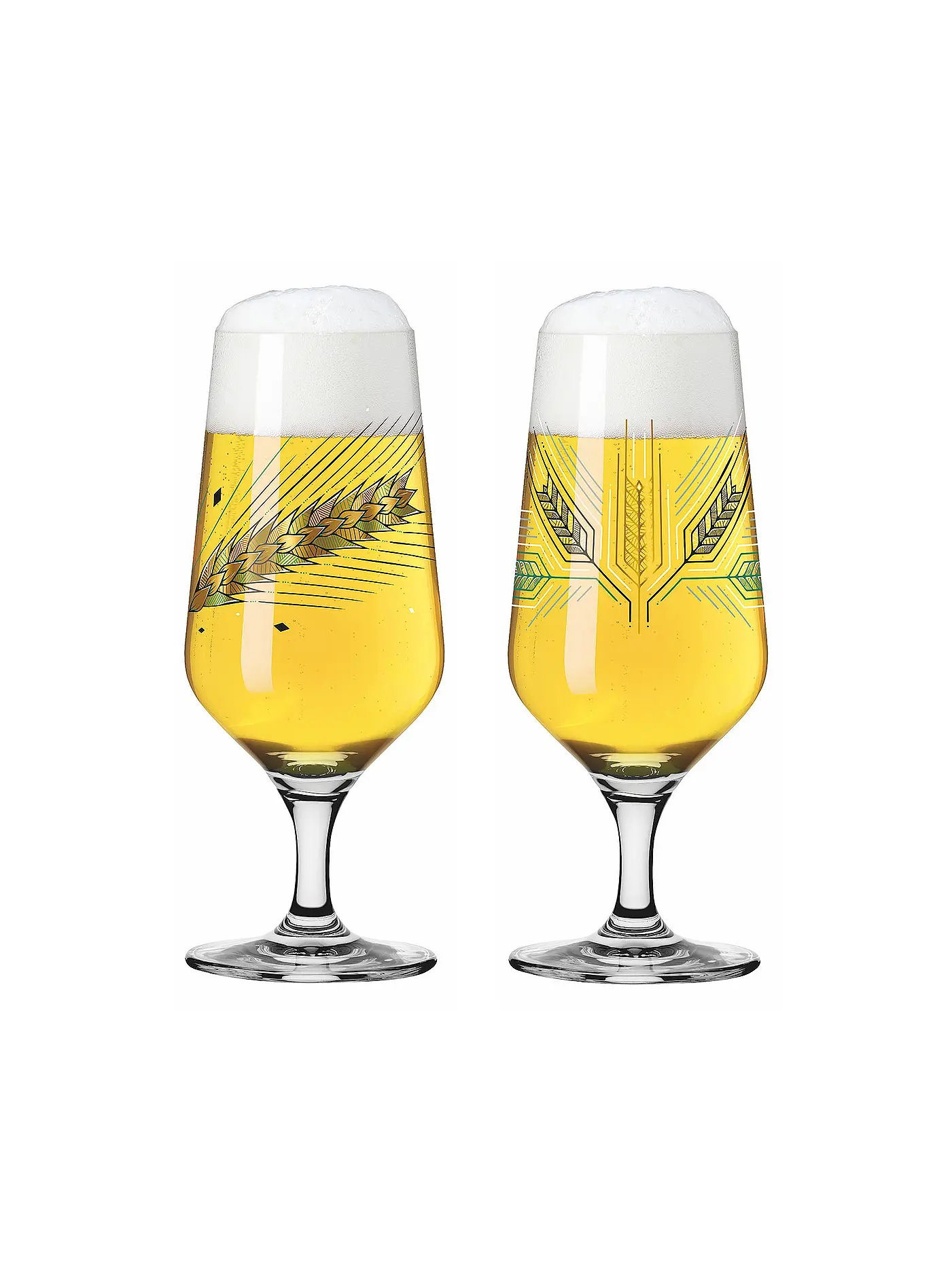 RITZENHOFF | Bierglas 2er Set Brauchzeit Andreas Preis 2022 | 